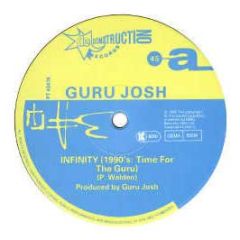 Guru Josh - Infinity - Deconstruction