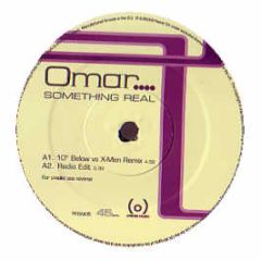Omar - Something Real - Oyster Music 