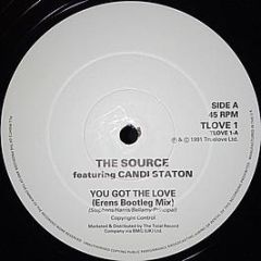 Source & Candi Staton - You Got The Love - Truelove