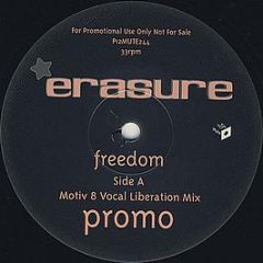 Erasure - Freedom (Promo 1) - Mute