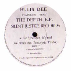 Ellis Dee - The Depth EP - Silent Justice Rec