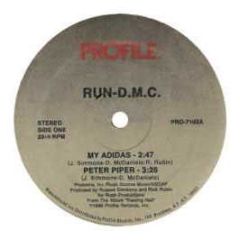 Run Dmc - My Adidas / Peter Piper - Profile