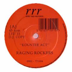Raging Rockers - Kounter Act - Ruby Red Records