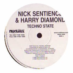 Nick Sentience & Harry Diamond - Techno State - Nukleuz