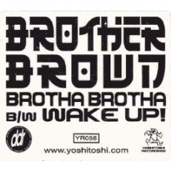 Brother Brown - Brotha Brotha - Yoshitoshi