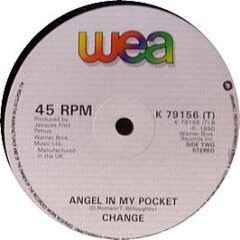 Change - Angel In My Pocket - WEA