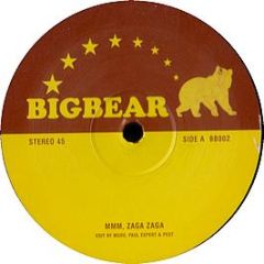 Bunny Sigler / Brainstorm - By The Way You Dance / Hot For You (Re-Edits) - Bigbear 2