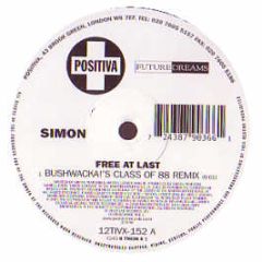 Simon - Free At Last (Remixes) - Positiva