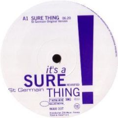 St Germain - Sure Thing (Remix) - Blue Note France