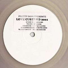 Dirty Boy Presents - Love Custard 2001 (Clear Vinyl) - Pbr 2