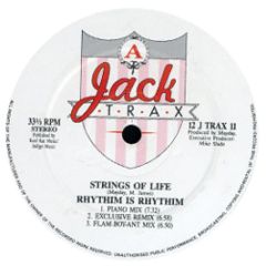 Rhythim Is Rhythim / Model 500 - Strings Of Life / Off To Battle / Kaos - Jack Trax