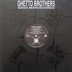 Ghetto Brothers - Bass Manoeuvres - ESP Records, Go Bang! Records