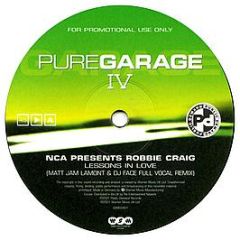Pure Garage Presents - Pure Garage Iv Sampler - Public Demand