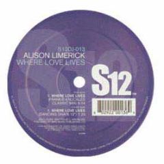 Alison Limerick - Where Love Lives - S12 Simply Vinyl