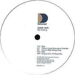 Junior Jack - My Feeling (Part 1) - Defected