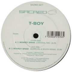 T-Boy - Monkey Spank - Sacred Beats