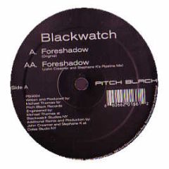 Blackwatch - Foreshadow - Pitch Black