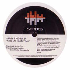 Jaimy & Kenny D - Keep On Touching Me - Sondos