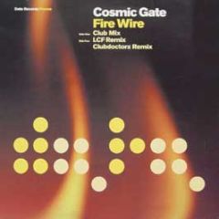 Cosmic Gate - Fire Wire - Data