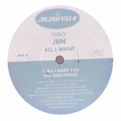 JBN - All I Want - Manifesto