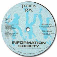 Information Society - Running (Nest Mix) - Tommy Boy