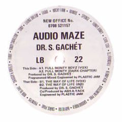 Dr S Gachet - Audio Maze - Labello Blanco