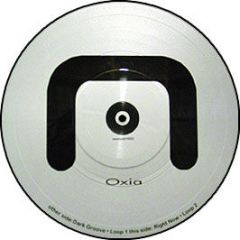 Oxia - Dark Groove (Pic Disc) - Monoid 