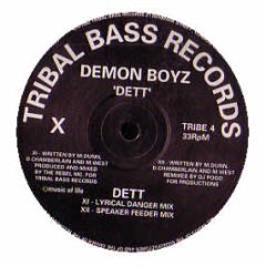 Demon Boyz - Dett - Tribal Bass