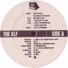 KLF - What Time Is Love (Remixes) - Klf Comms