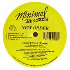 New Order - Confusion (1990 Remix) - Minimal