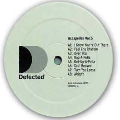 Defected Presents - Accapellas Vol.5 - Defected