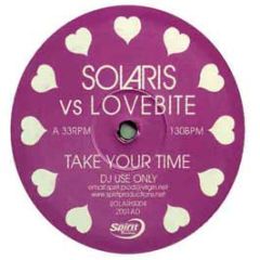 Solaris Meets Lovebite - Take Your Time - Solaris