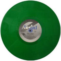 Roc & Kato - Jungle Kisses (Green Vinyl) - Elegal