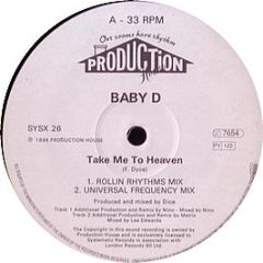 Baby D - Take Me To Heaven - Systematic