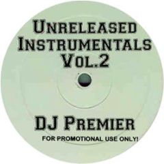DJ Premier Presents - Unreleased Instrumentals 2 - Premiere