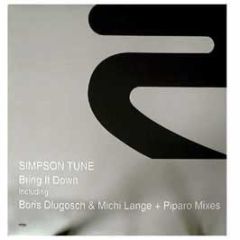Simpson Tune (Boris Dlugosch) - Bring It Down - Rise