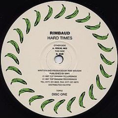 Rimbaud Ft Sabrina Johnson - Hard Times (Disc One) - Top Banana
