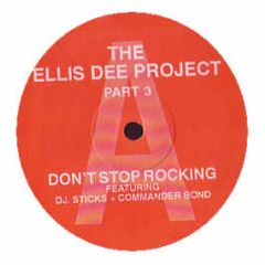 Ellis Dee Project - Part 3 - LSD