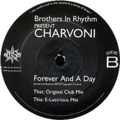 Brothers In Rhythm Present Charvoni - Forever And A Day (Limited Edition) - Stress