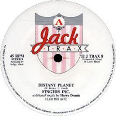 Fingers Inc - Distant Planet/Music Take Me Up - Jack Trax
