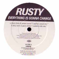 Rusty - Everything Is Gonna (Remixes) - DFC