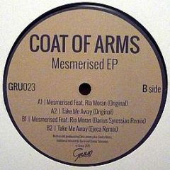 Coat Of Arms - Mesmerised EP - Gruuv