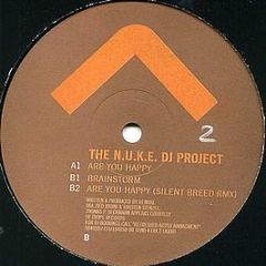 Nuke Dj Project - Are You Happy - Liquid Records
