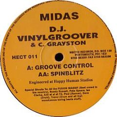 Midas & DJ Vinylgroover - Groove Control - Hectic