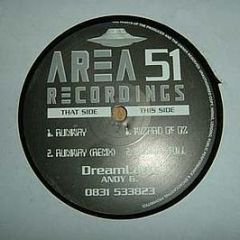 Andy G - Dreamland - Area 51 Recordings