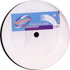 Sound Solution - Emergency Broadcast - Paper Sleeve