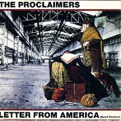 The Proclaimers - Letter From America (Band Version) - Chrysalis