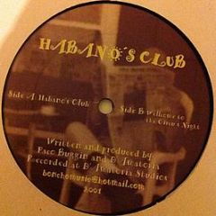 Circus Night - Habano's Club - Boncho Music