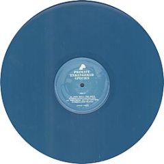 Various Artists - Endangered Species 1 (Blue Vinyl) - Primate