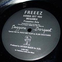 Freeez - Gonna Get You Megamix - Beggars Banquet